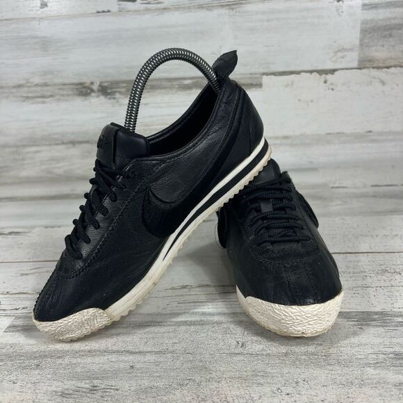 RARE Nike Cortez ‘72 Women's Shoes Sneakers Retro Black US 7 - Picture 5 of 8